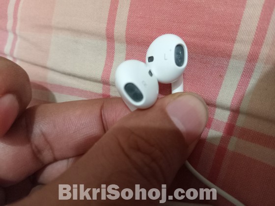 Original iPhone headphone